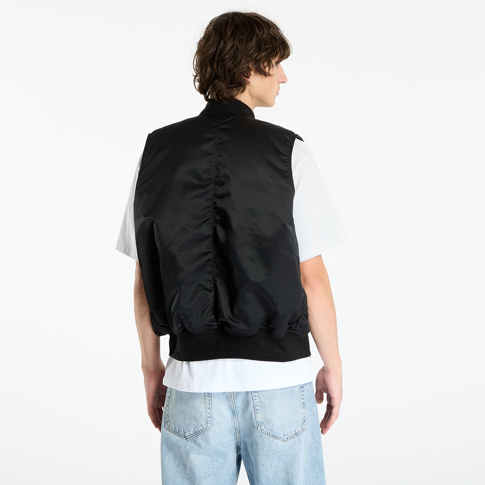 Moški jopiči Alpha Industries MA-1 Base Vest Black