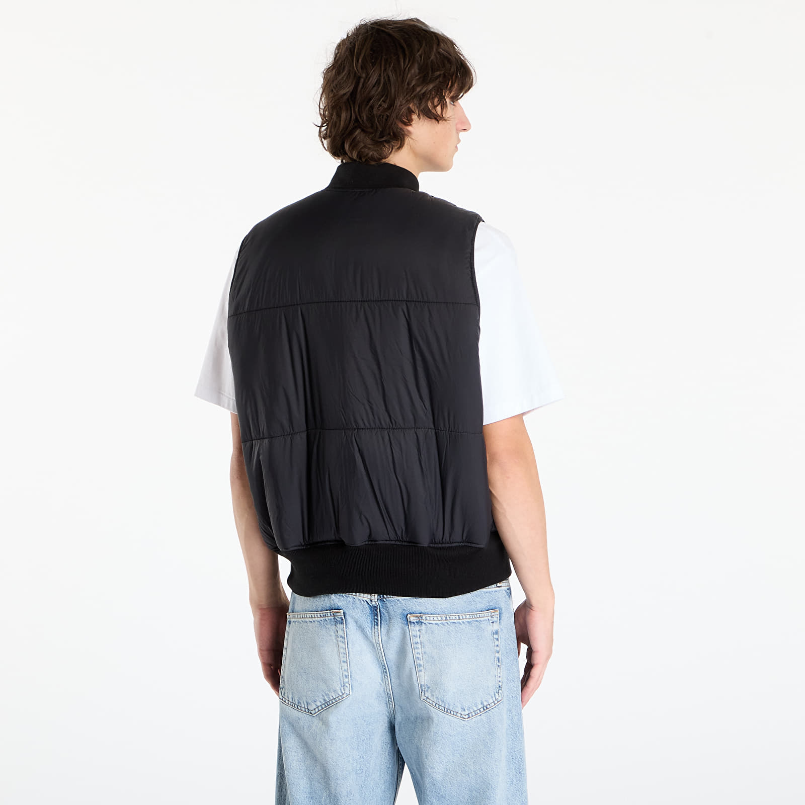 Moški jopiči Alpha Industries MA-1 Base Vest Black