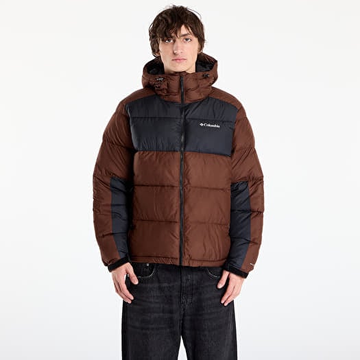 Columbia Pike Lake™ II Hooded Jacket Tobacco/ Black