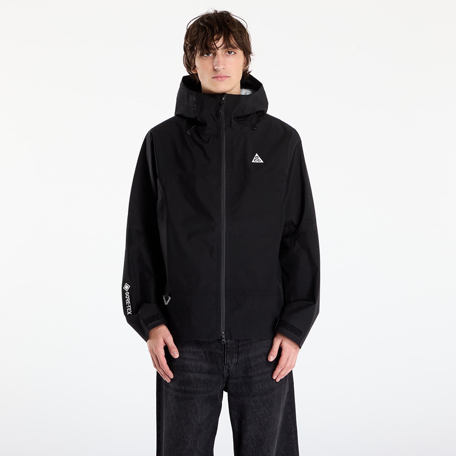 Jachetă Nike ACG Misery Ridge Storm-FIT ADV GORE-TEX Jacket Black/ Summit White S