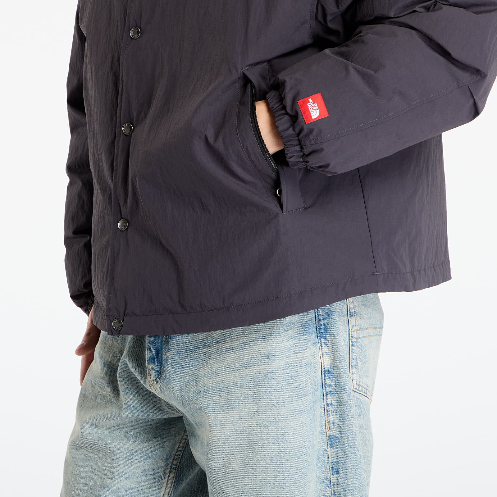 Men's jackets The North Face Redbox Down Jacket Obsidian