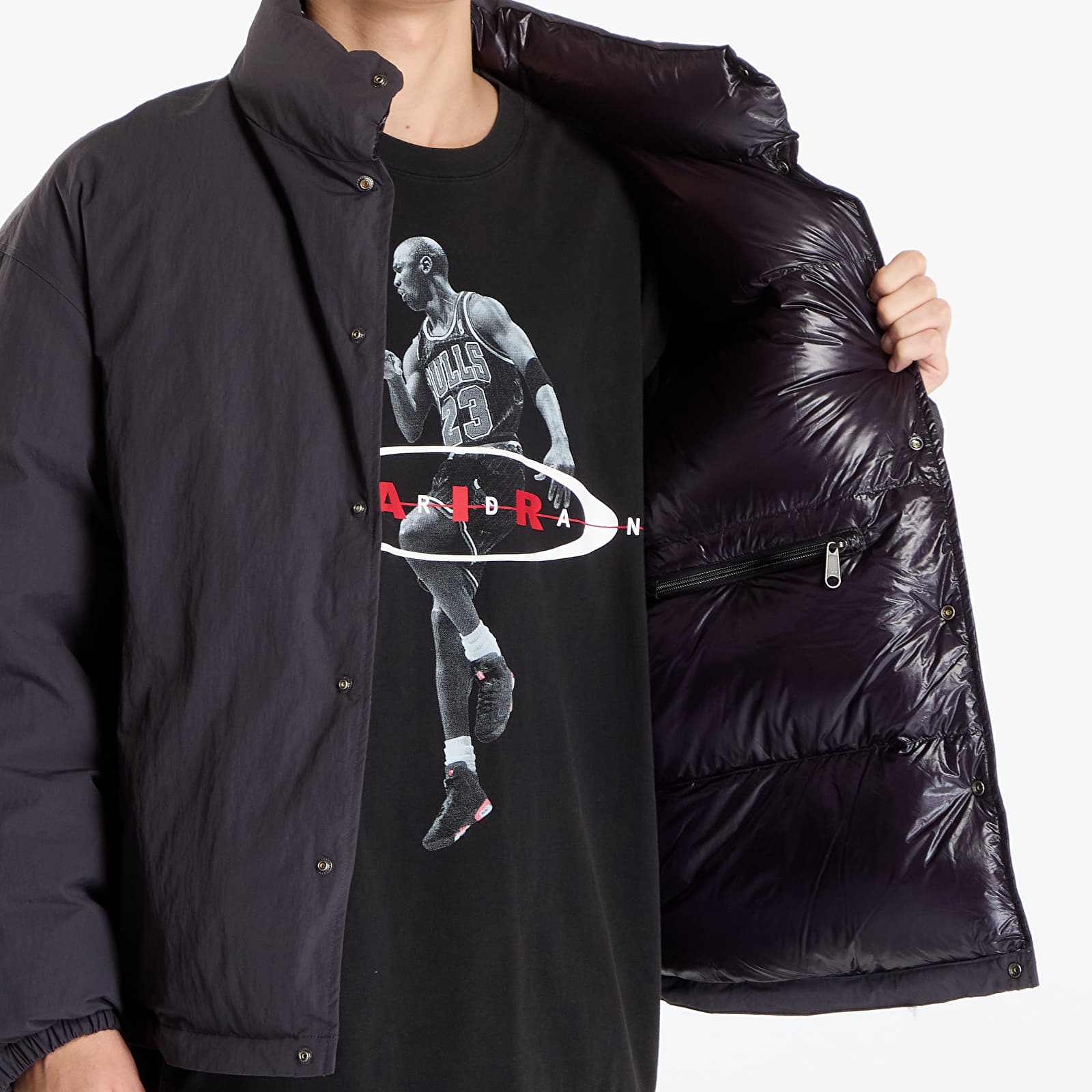 Men's jackets The North Face Redbox Down Jacket Obsidian