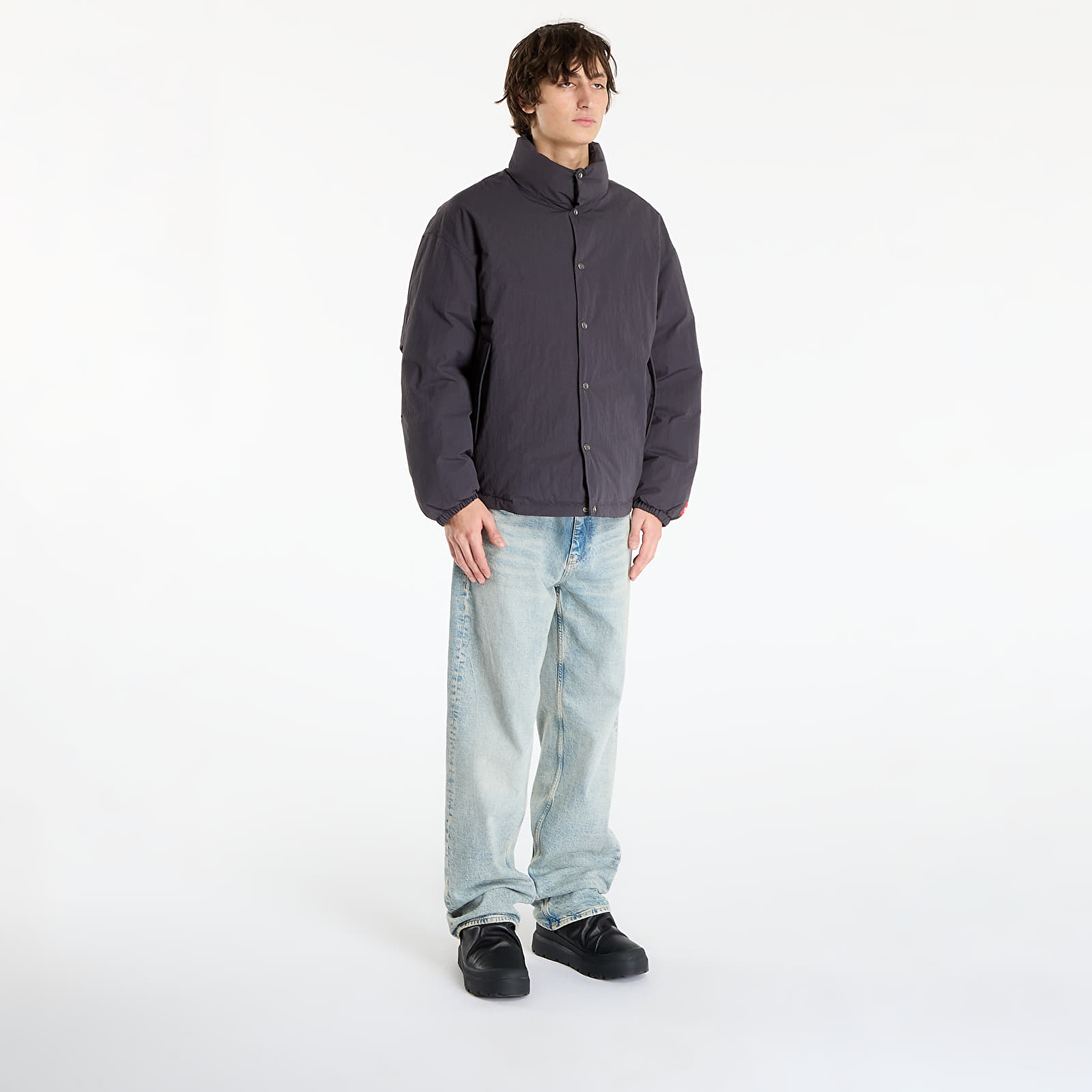 Men's jackets The North Face Redbox Down Jacket Obsidian