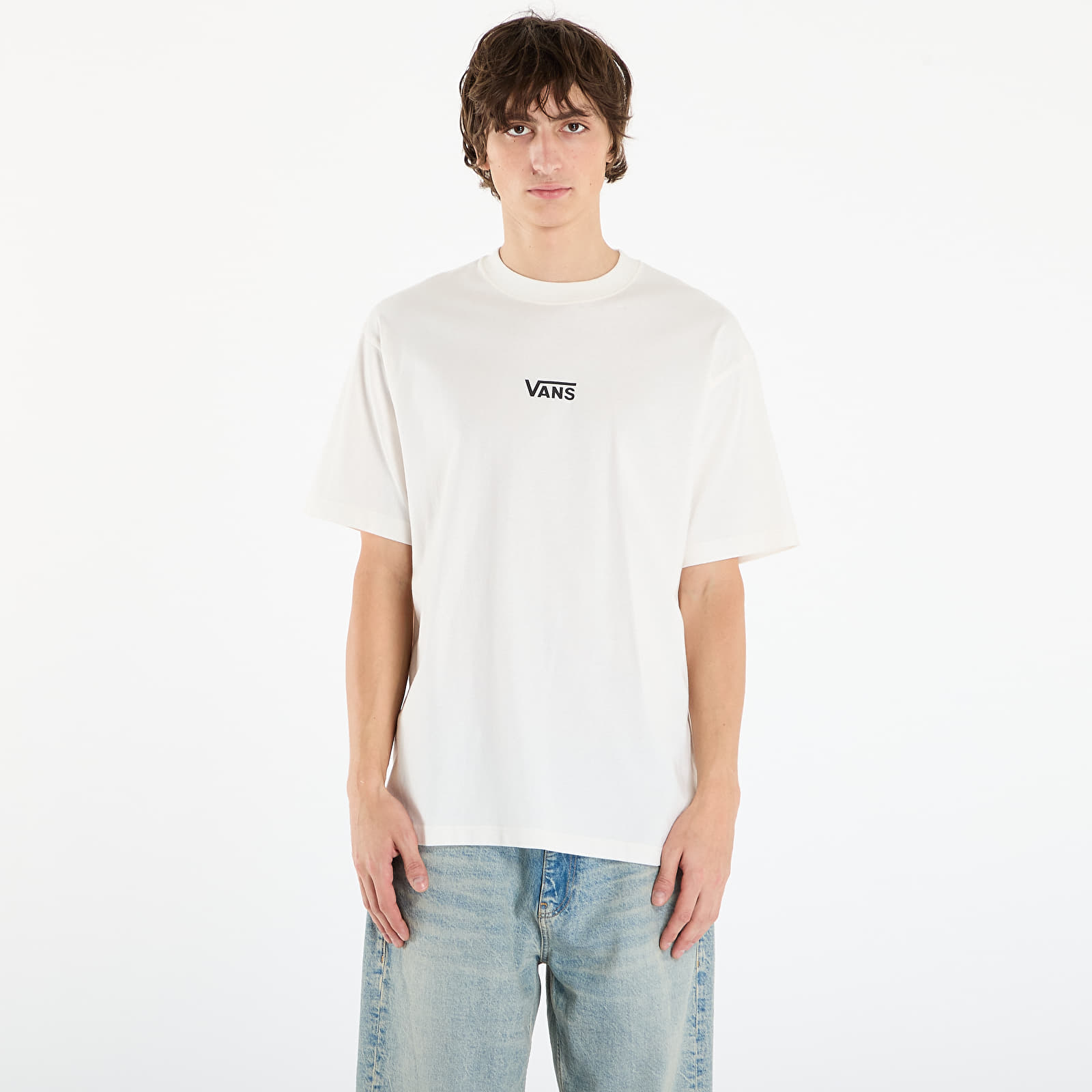Men's T-shirts Vans LX SS Graphic Tee Egret