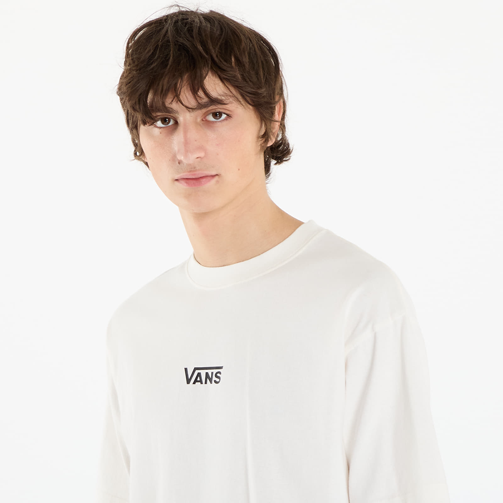 Men's T-shirts Vans LX SS Graphic Tee Egret