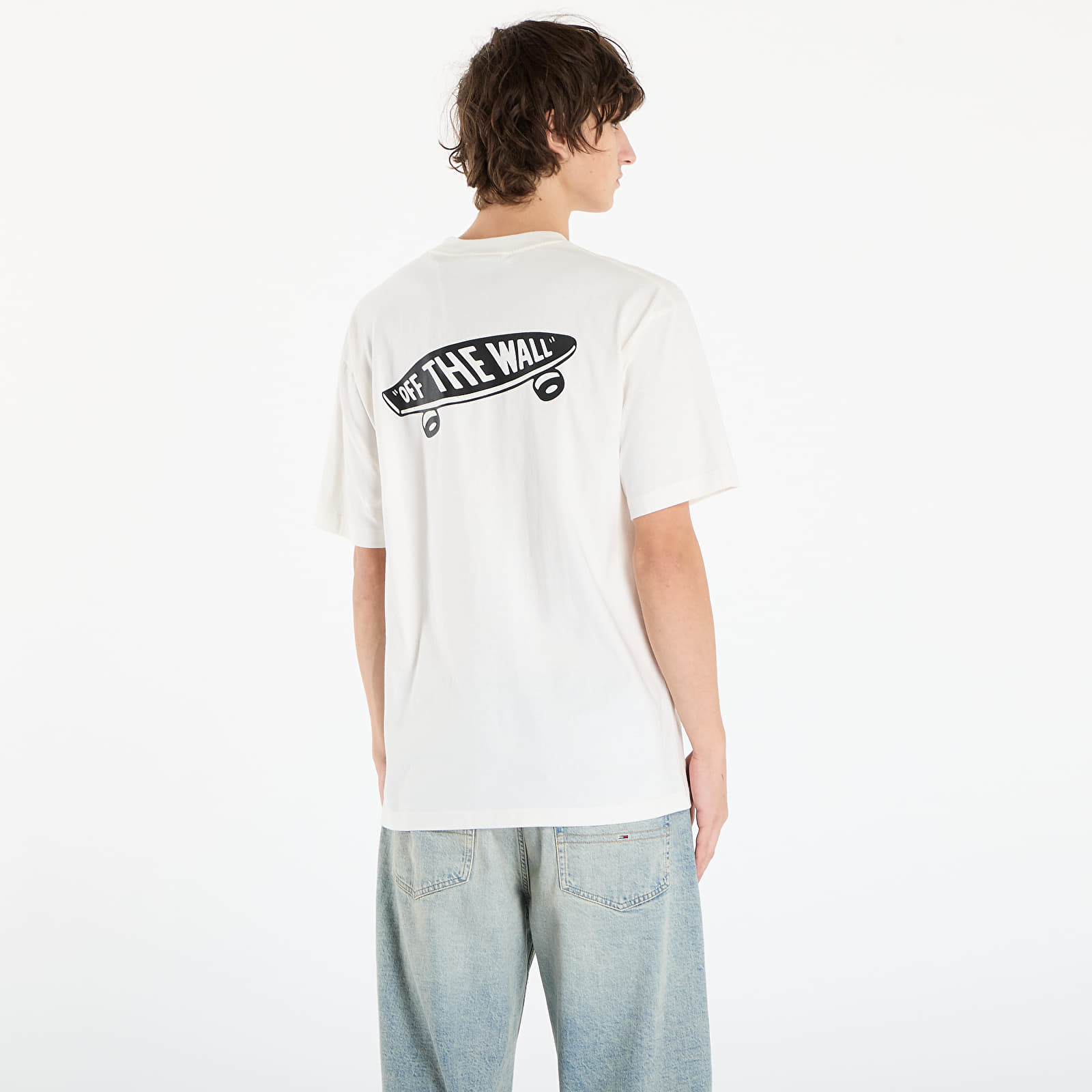 Men's T-shirts Vans LX SS Graphic Tee Egret
