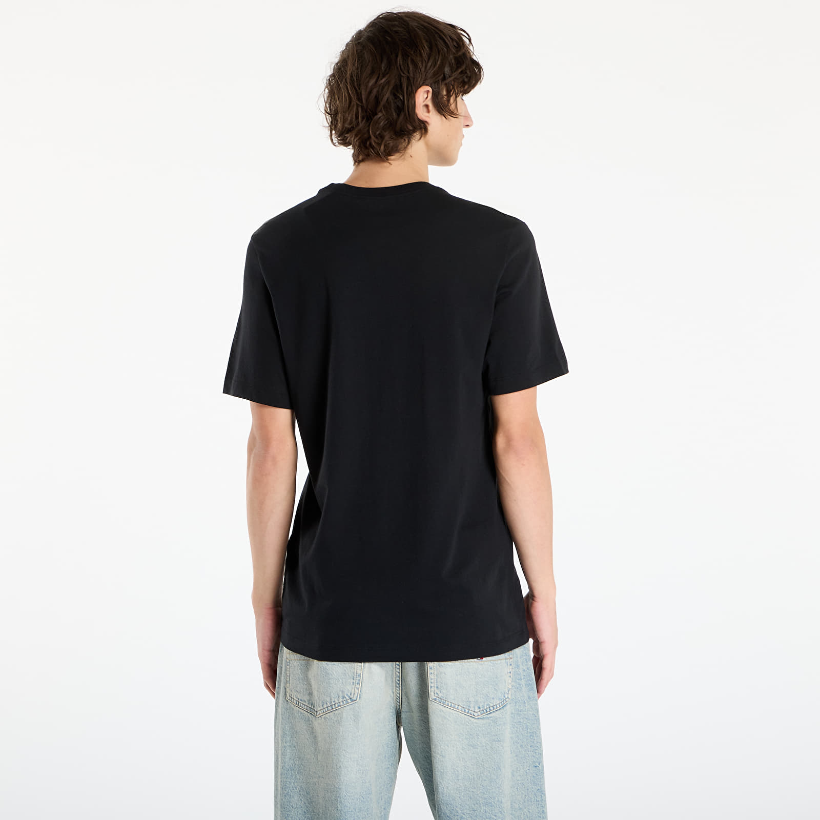 T-shirts Jordan Men's T-shirt Black/ Gym Red/ Gym Red
