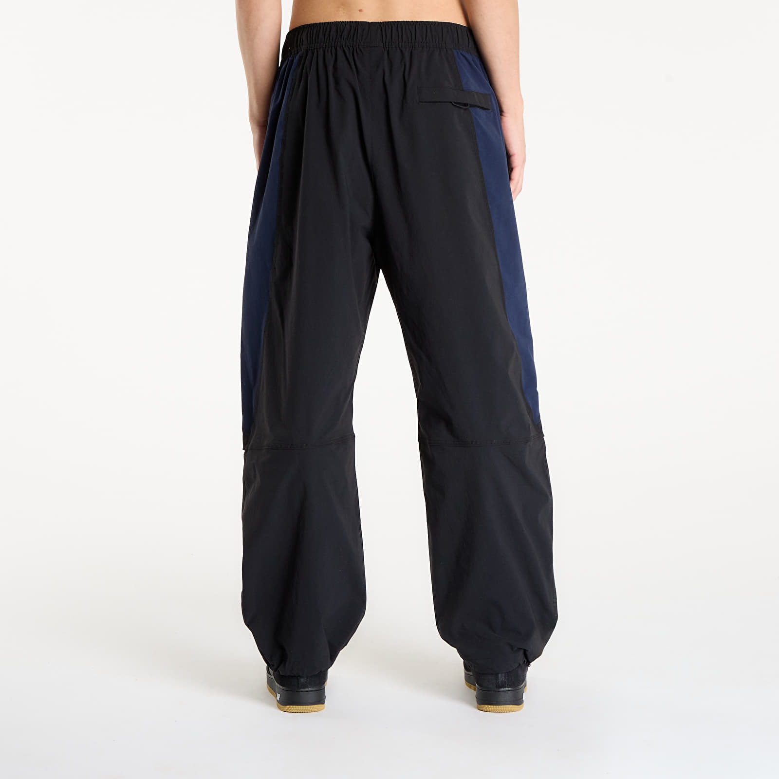Παντελόνια Nike Tech Men's Dri-FIT Woven Color-Block Oversized Pants Black/ Obsidian/ Black