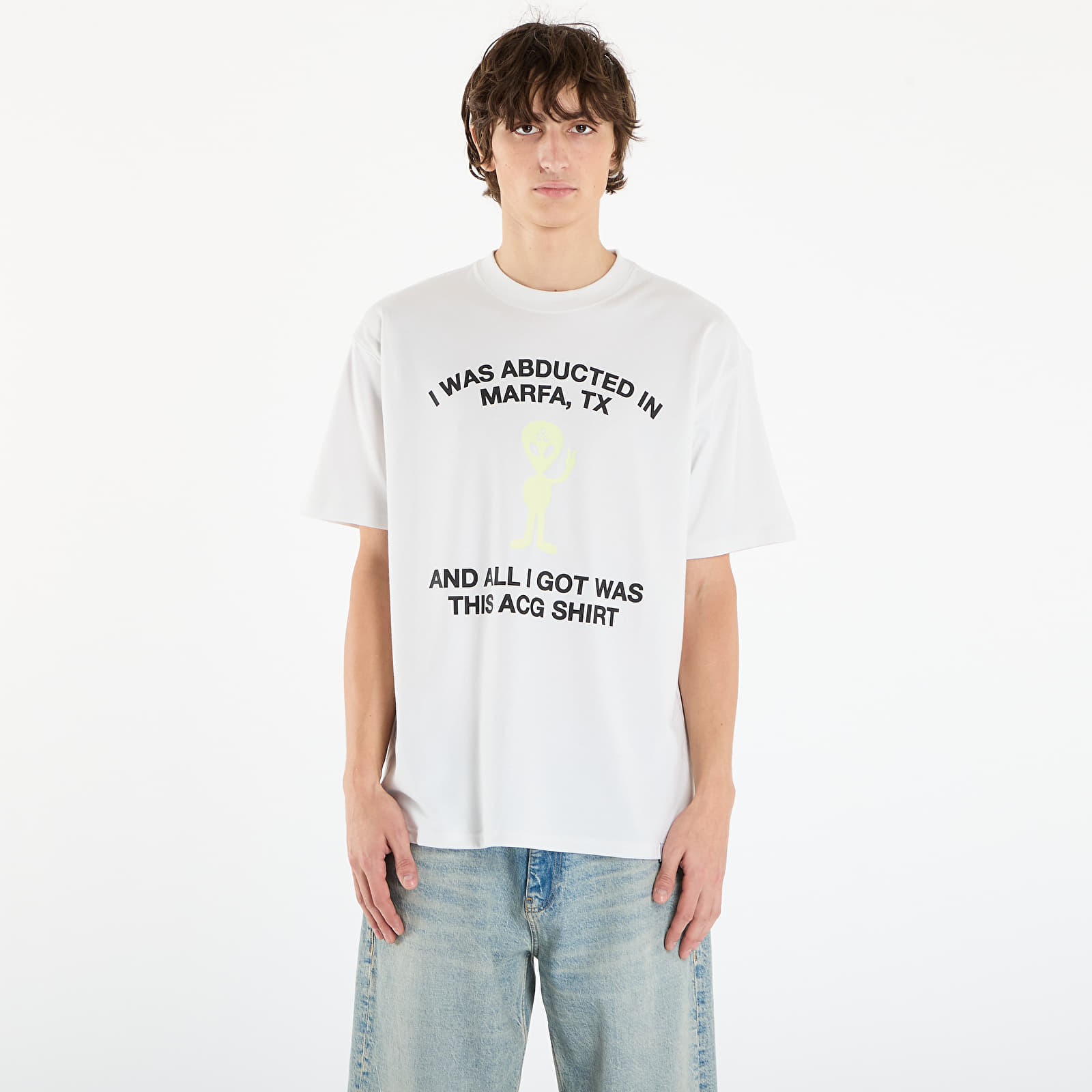 Magliette Nike ACG Men's T-Shirt Summit White