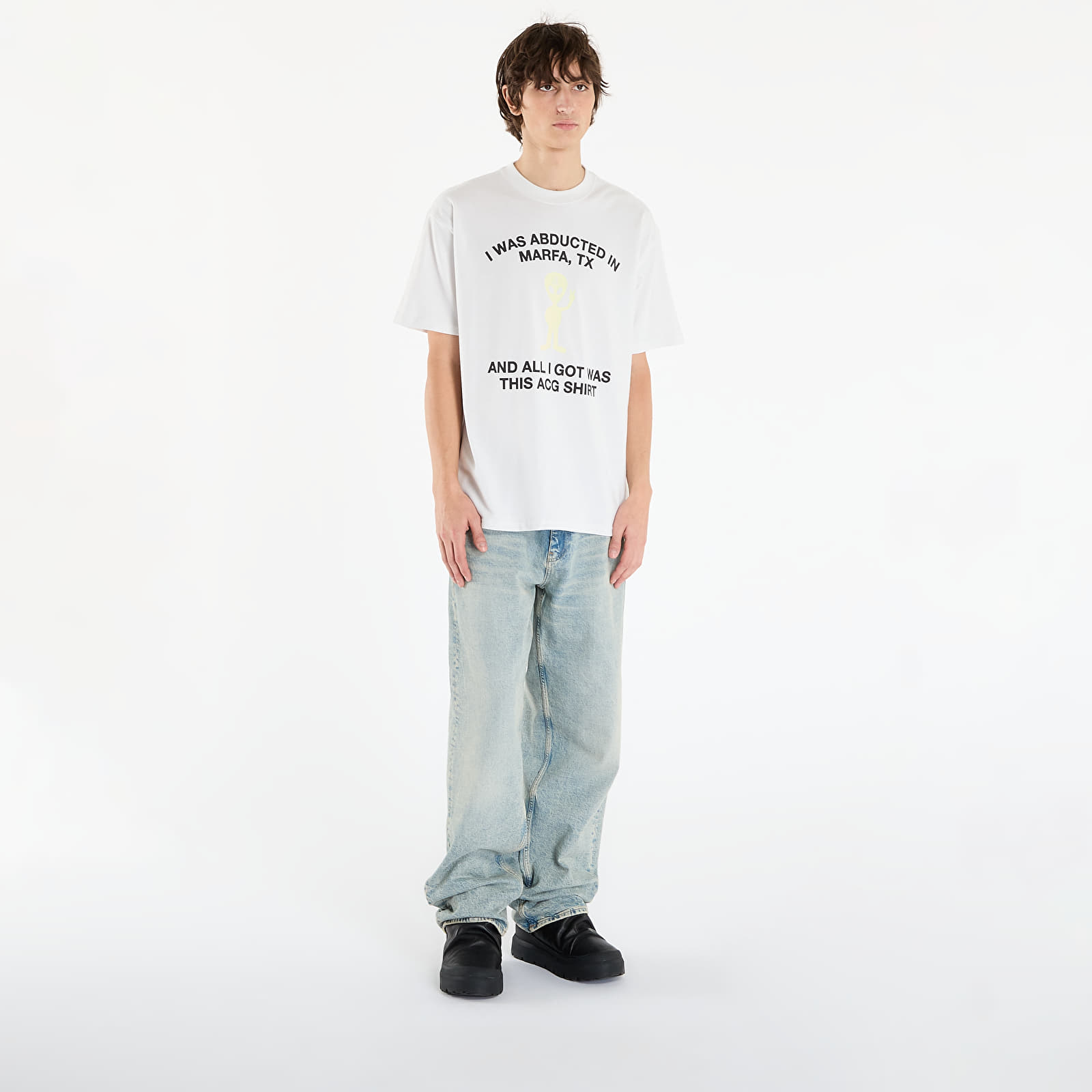Magliette Nike ACG Men's T-Shirt Summit White