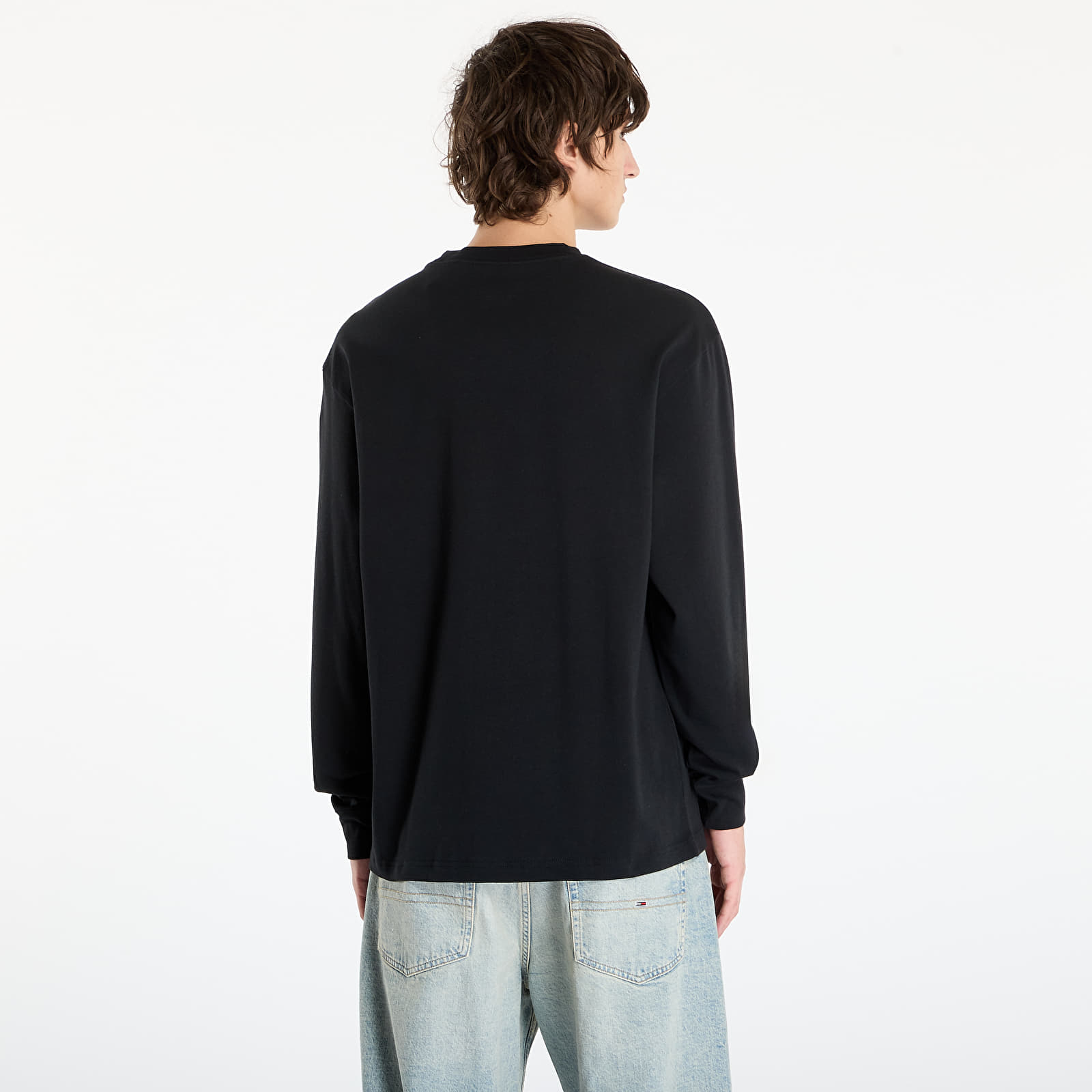 T-skjorter Jordan Brooklyn Men's Realtree Long-Sleeve Pocket Crew Neck Black/ Sail