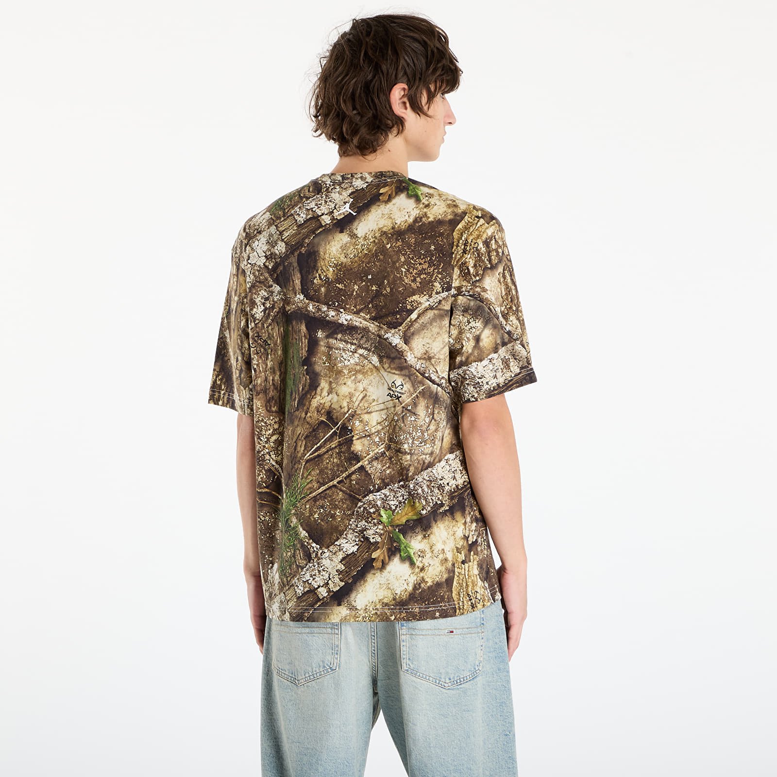 T-shirts Jordan Brooklyn Men's Realtree T-Shirt Sail/ Sail