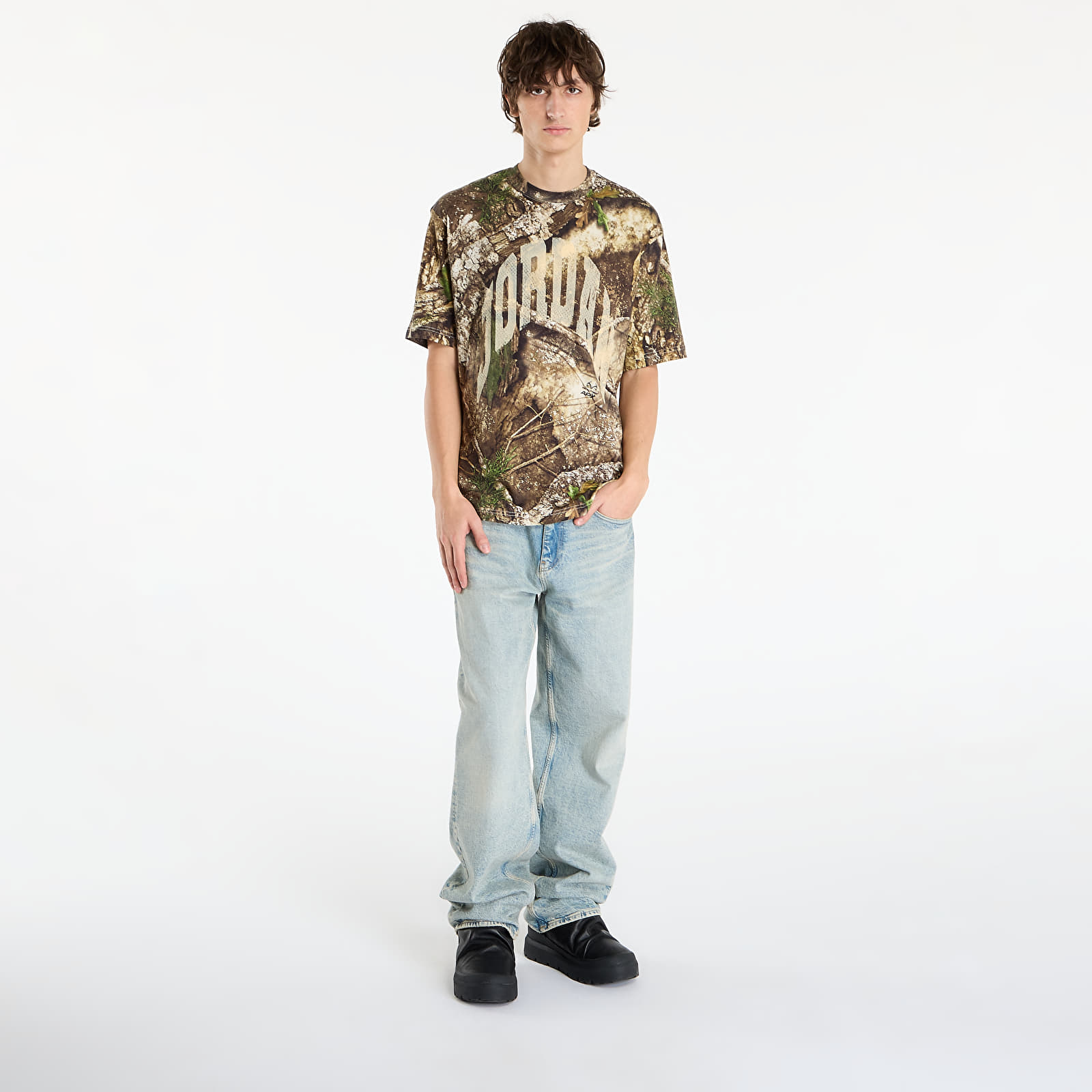T-shirts Jordan Brooklyn Men's Realtree T-Shirt Sail/ Sail
