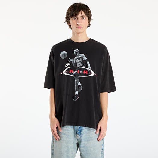 T-shirt Jordan Brooklyn Men's T-Shirt Black/ White
