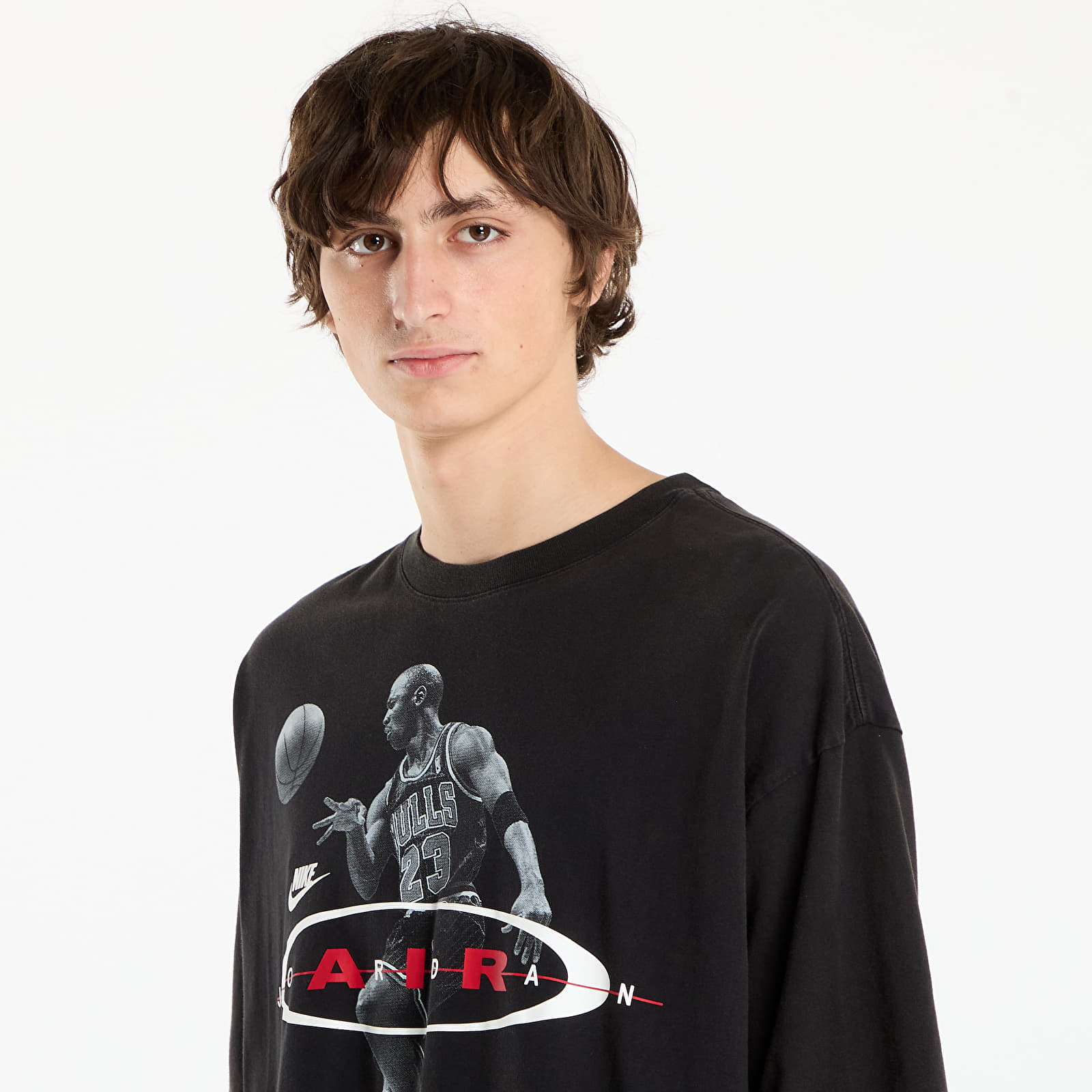 Men's T-shirts Jordan Brooklyn Men's T-Shirt Black/ White