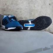 やしこ Buty dziecięce adidas ZX FLUX Rich Blue/ Core Black | Footshop