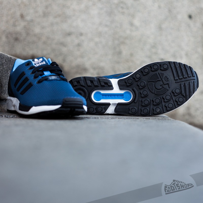Dětské tenisky a boty adidas ZX FLUX Rich Blue/ Core Black