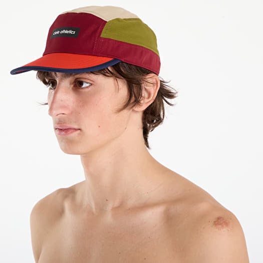 Cap Ciele Athletics Gocap Field Iconicbar Crimsonred Terrain