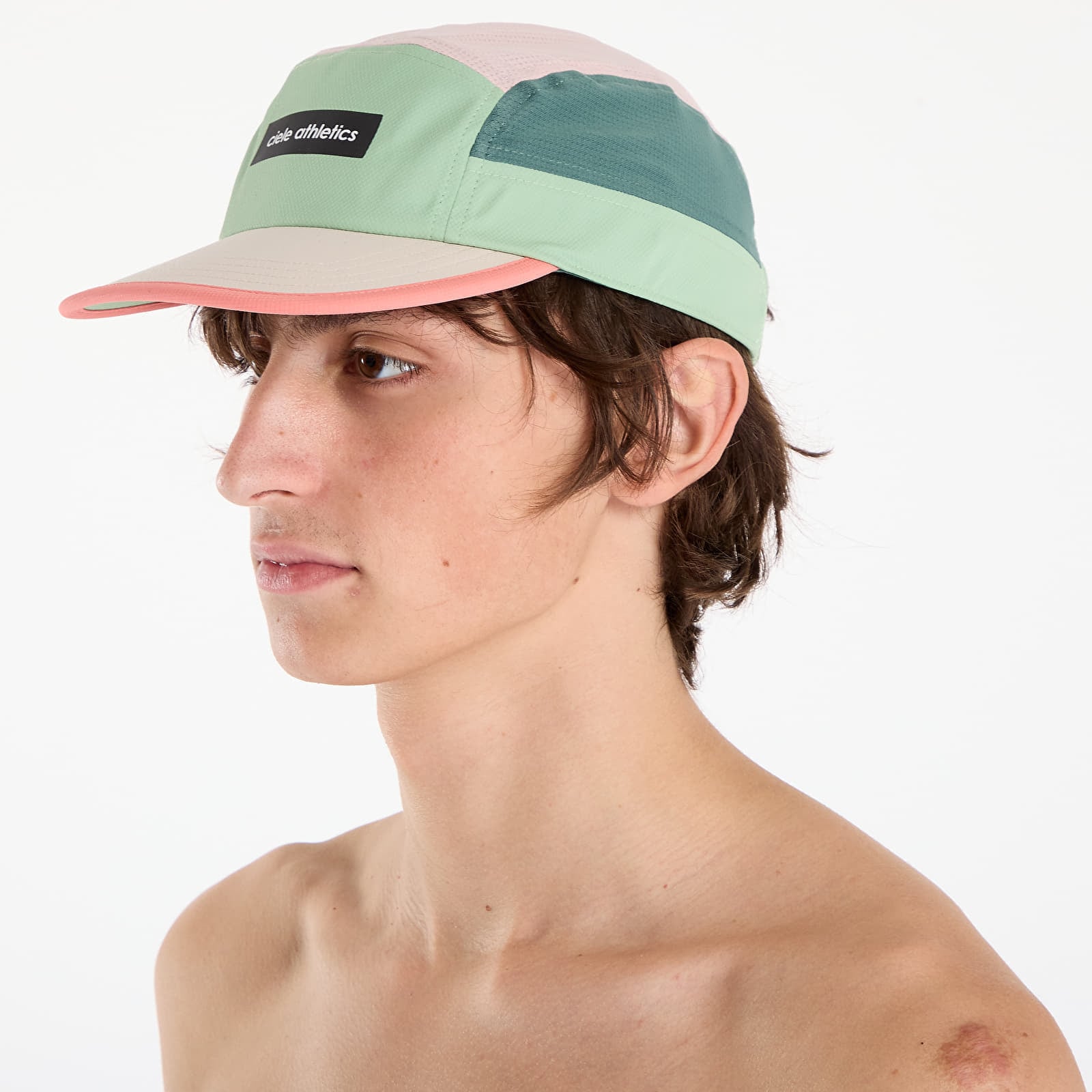 Capac Ciele Athletics Gocap Field Iconicbar Pistachio Silverpine M/L