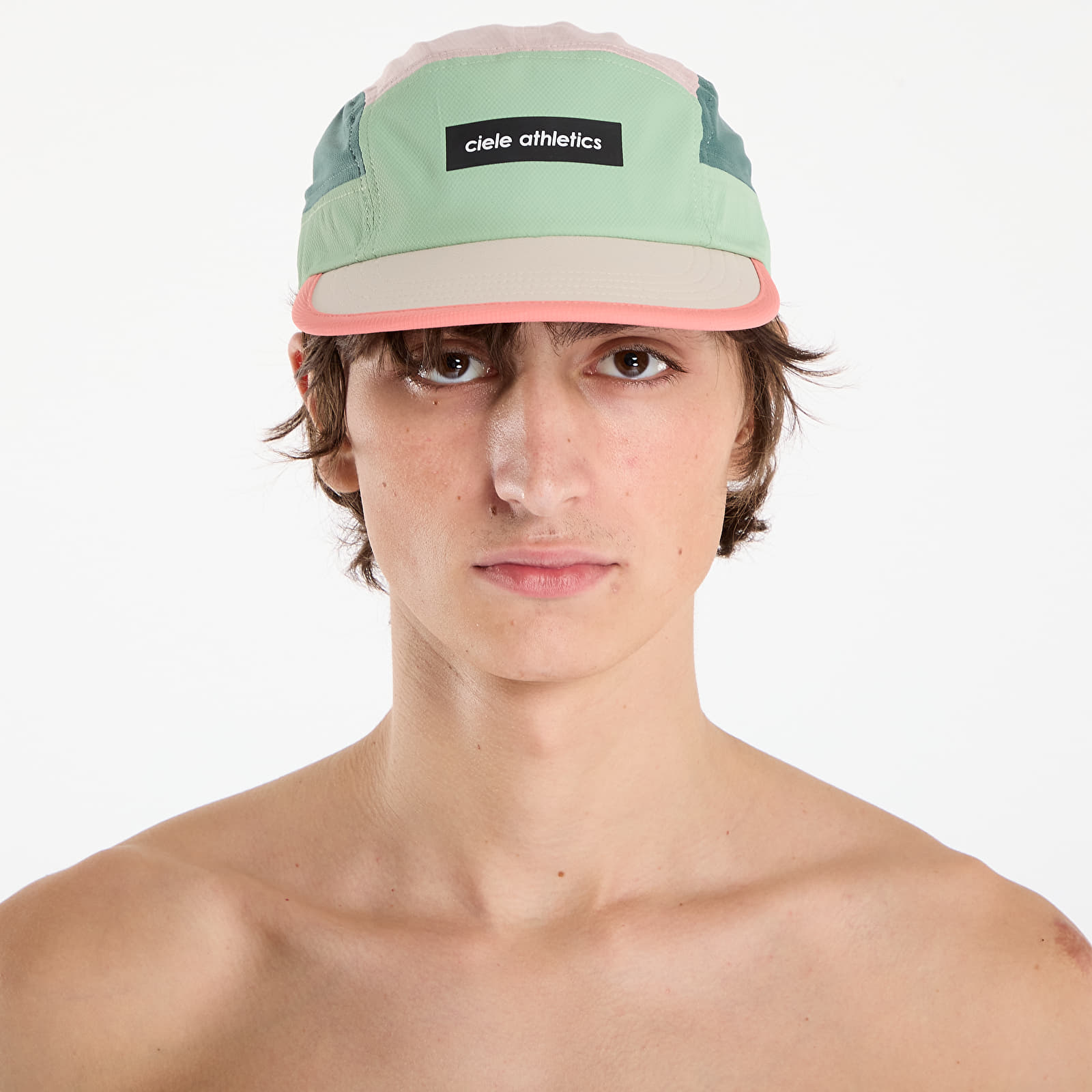Caps Ciele Athletics Gocap Field Iconicbar Pistachio Silverpine