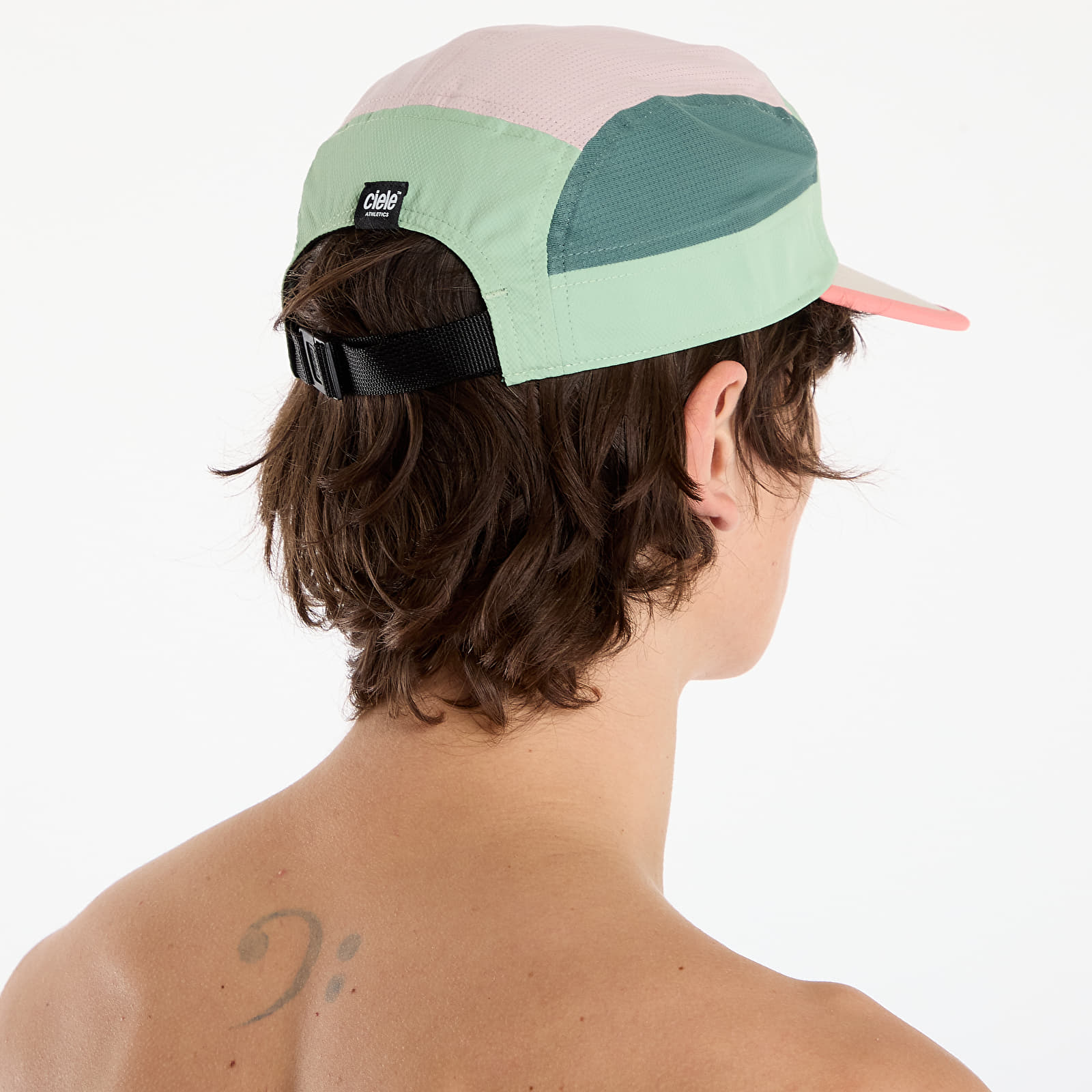 Caps Ciele Athletics Gocap Field Iconicbar Pistachio Silverpine