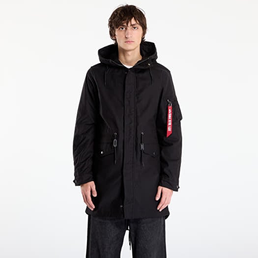 Alpha Industries Studio M-51 Fishtail Backprint (2in1) Black