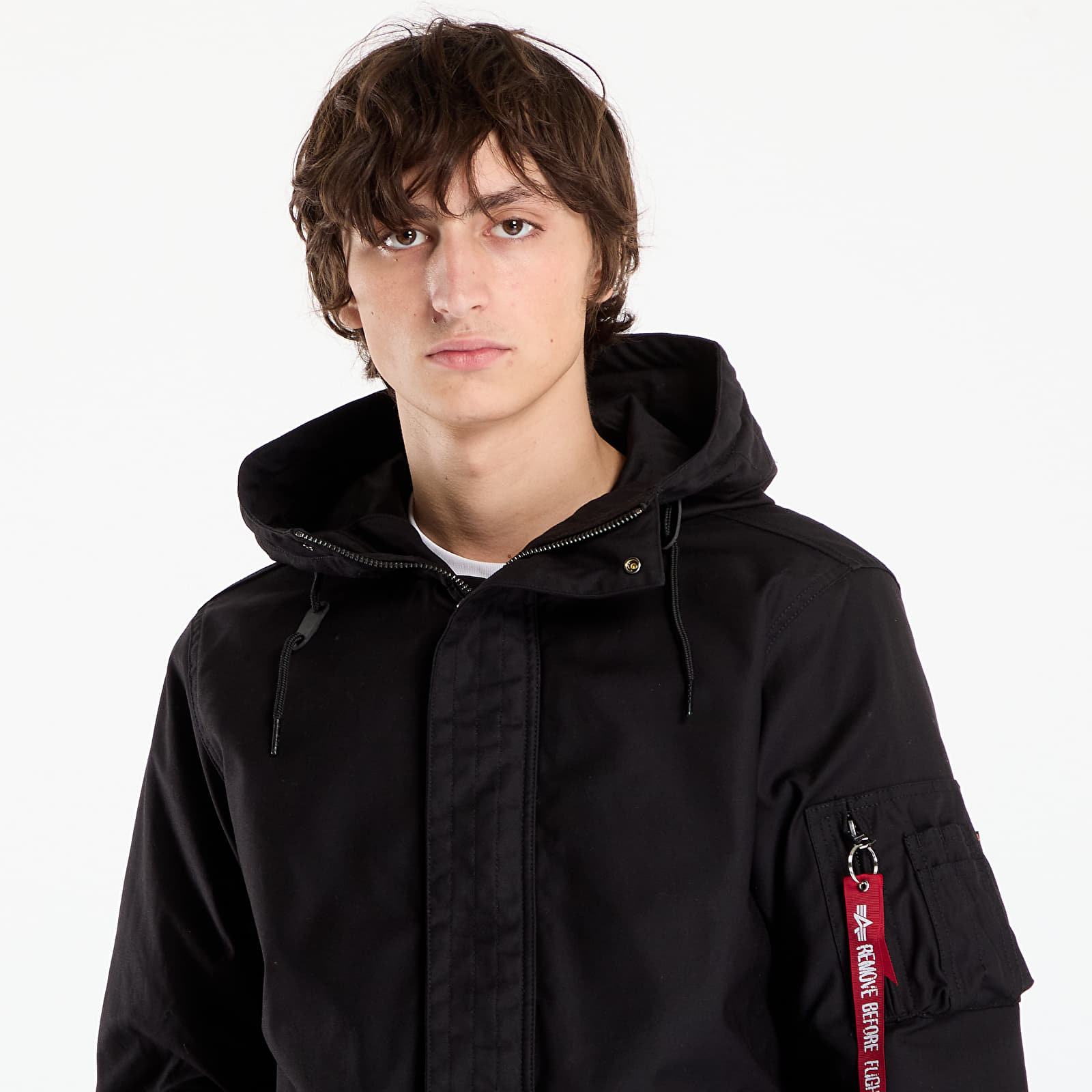 Joped Alpha Industries Studio M-51 Fishtail Backprint (2in1) Black