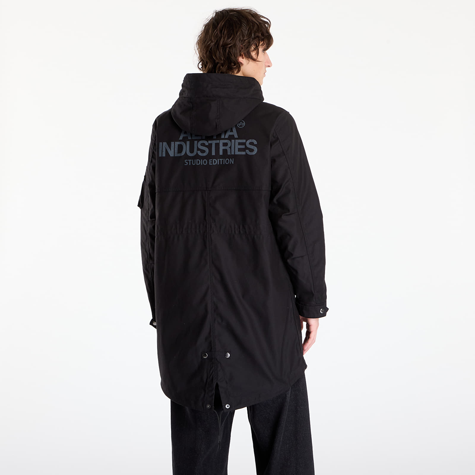 Joped Alpha Industries Studio M-51 Fishtail Backprint (2in1) Black