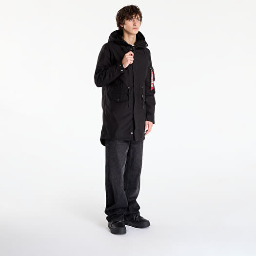 Alpha Industries Studio M-51 Fishtail Backprint (2in1) Black