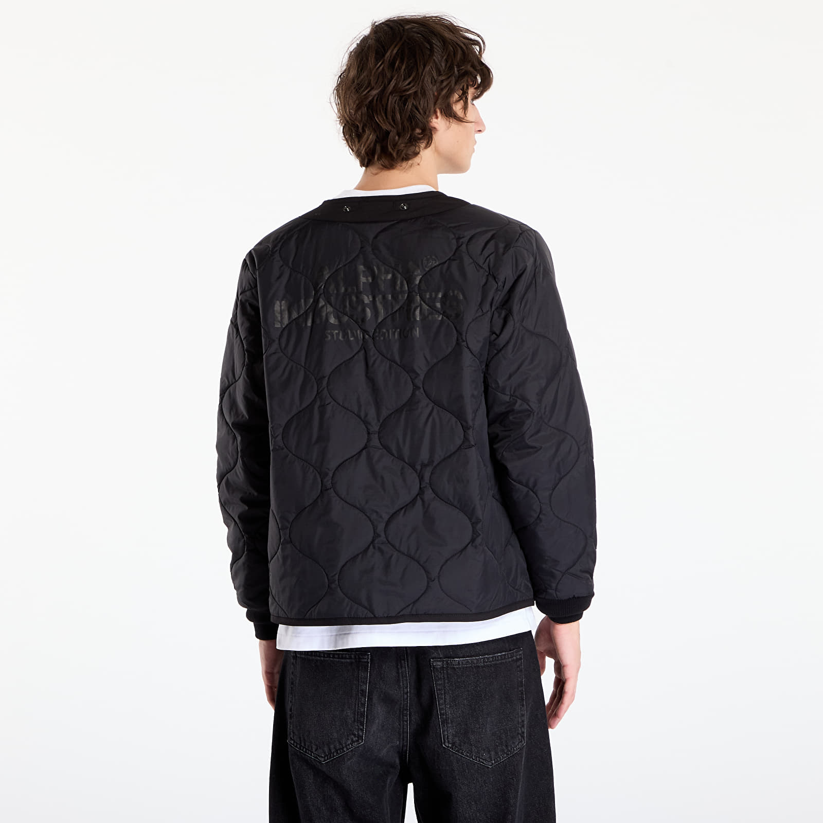 Joped Alpha Industries Studio M-51 Fishtail Backprint (2in1) Black