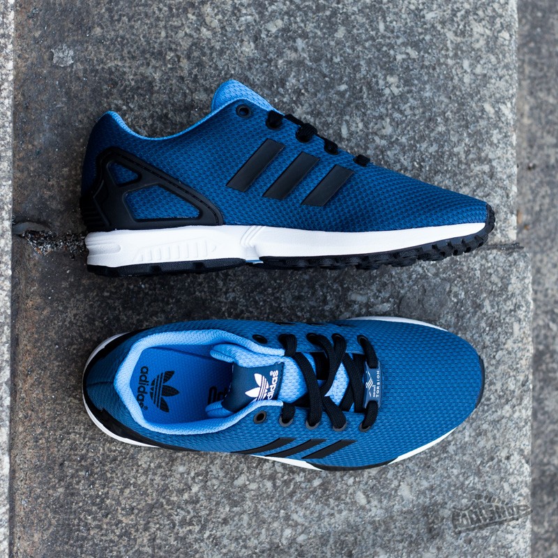 Dětské tenisky a boty adidas ZX FLUX Rich Blue/ Core Black