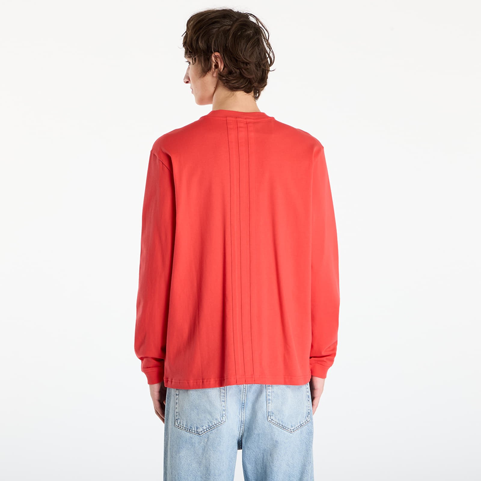 Männer T-Shirts adidas x Moon Boot Long Sleeve Long-Sleeve Top Semi Lucid Red