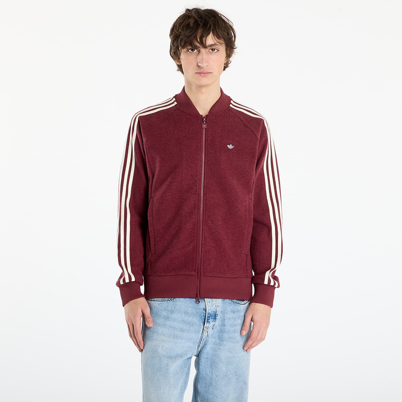 Jachetă adidas Premium Track Top Shadow Red XXL