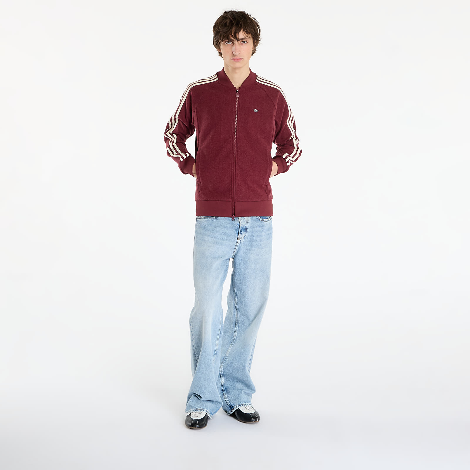 Jacken adidas Premium Track Top Shadow Red