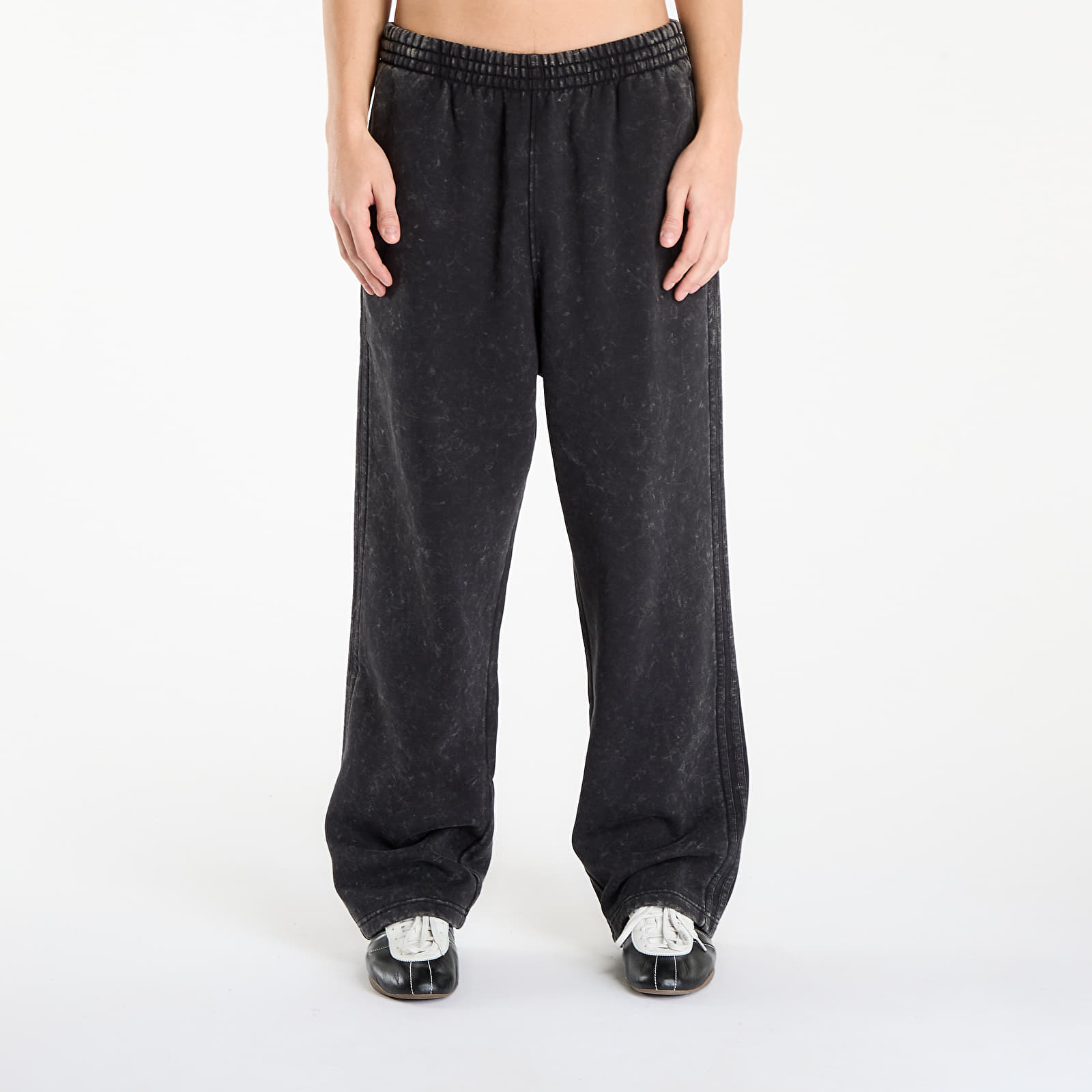 Bukser adidas Washed Sweat Pant Black