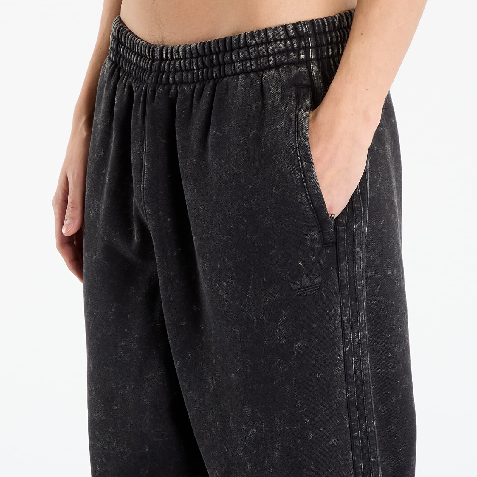 Bukser adidas Washed Sweat Pant Black