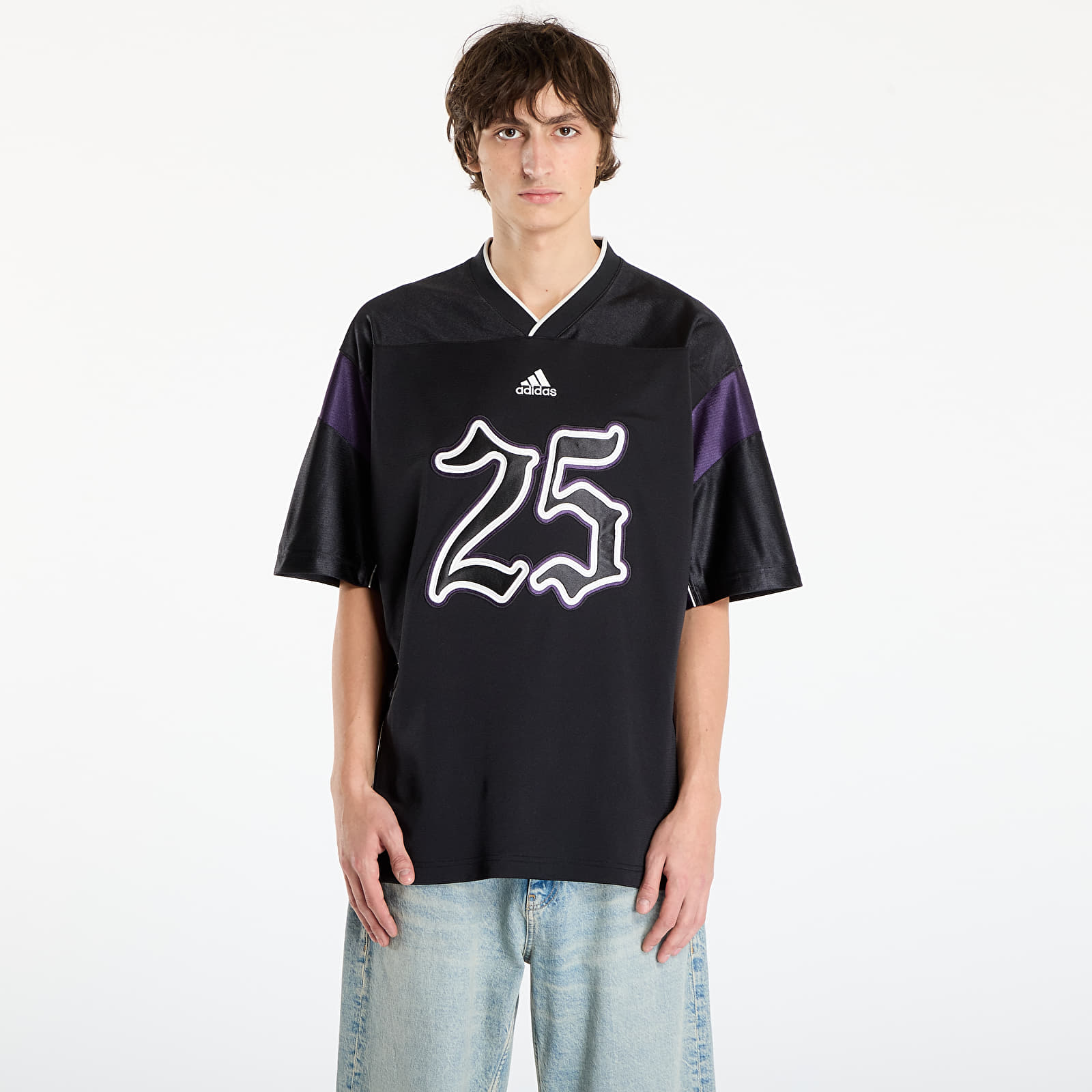 T-shirts adidas Football Jersey Black
