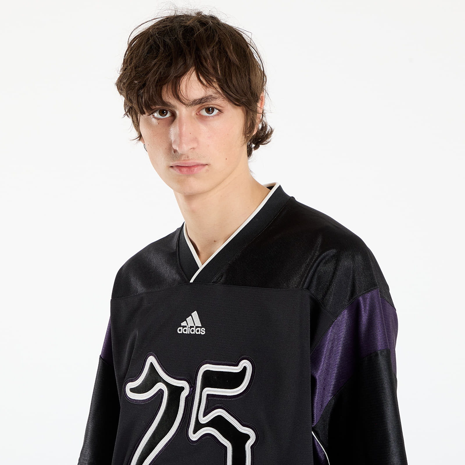 T-shirts adidas Football Jersey Black