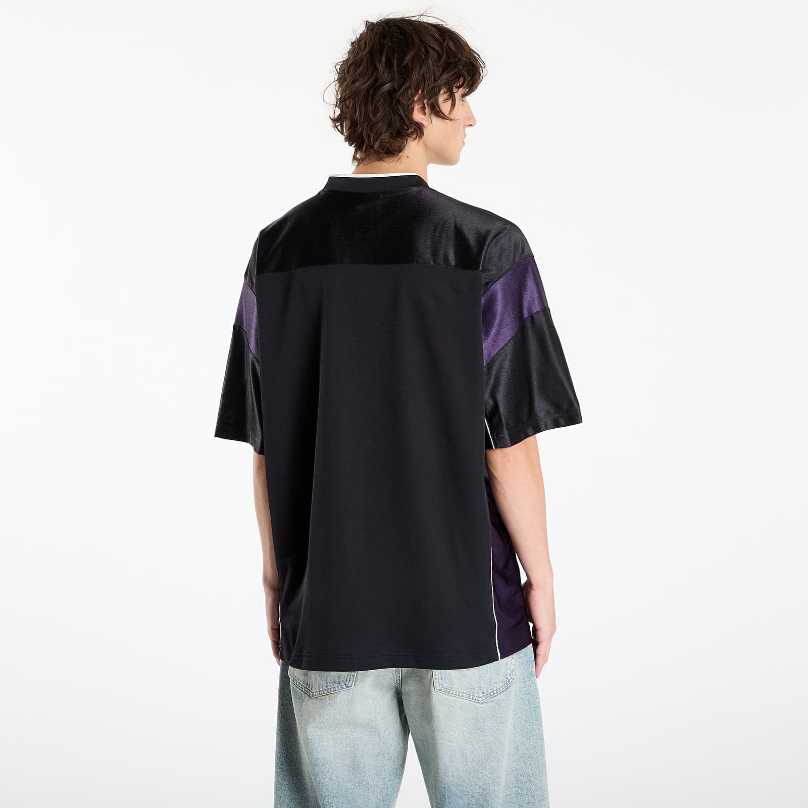 T-shirts adidas Football Jersey Black