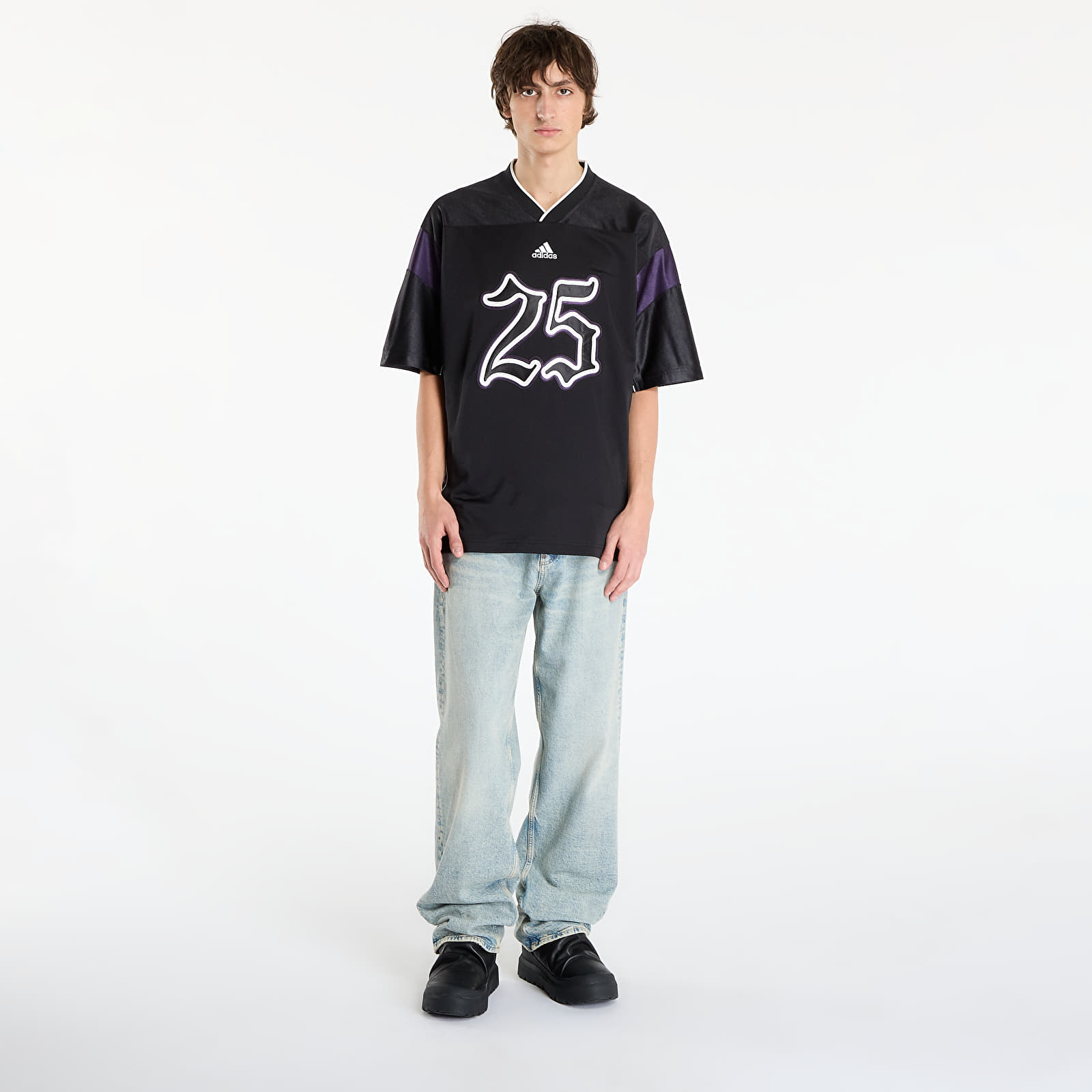 T-shirts adidas Football Jersey Black