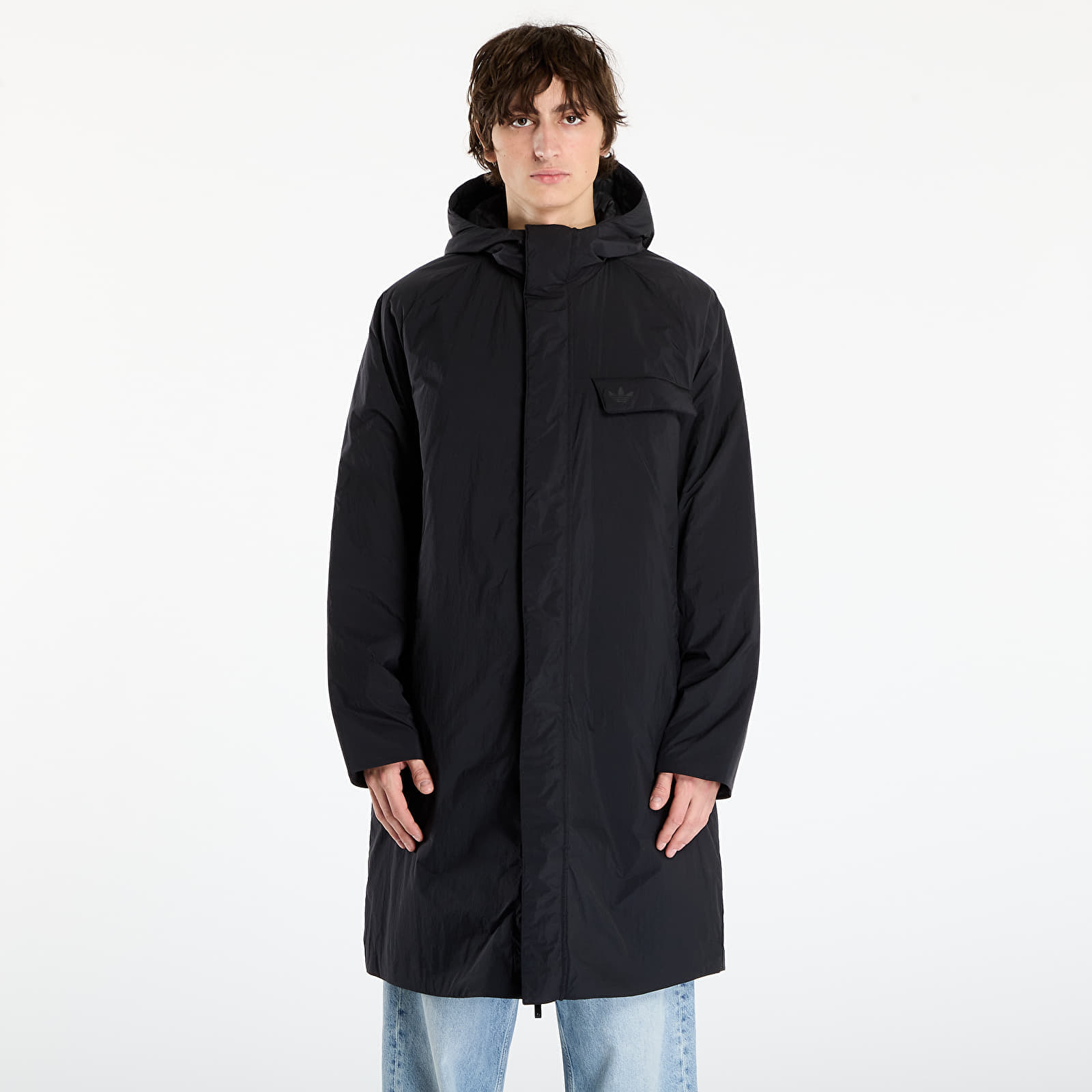 Jachetă adidas Originals Premium Essentials Parka Black M