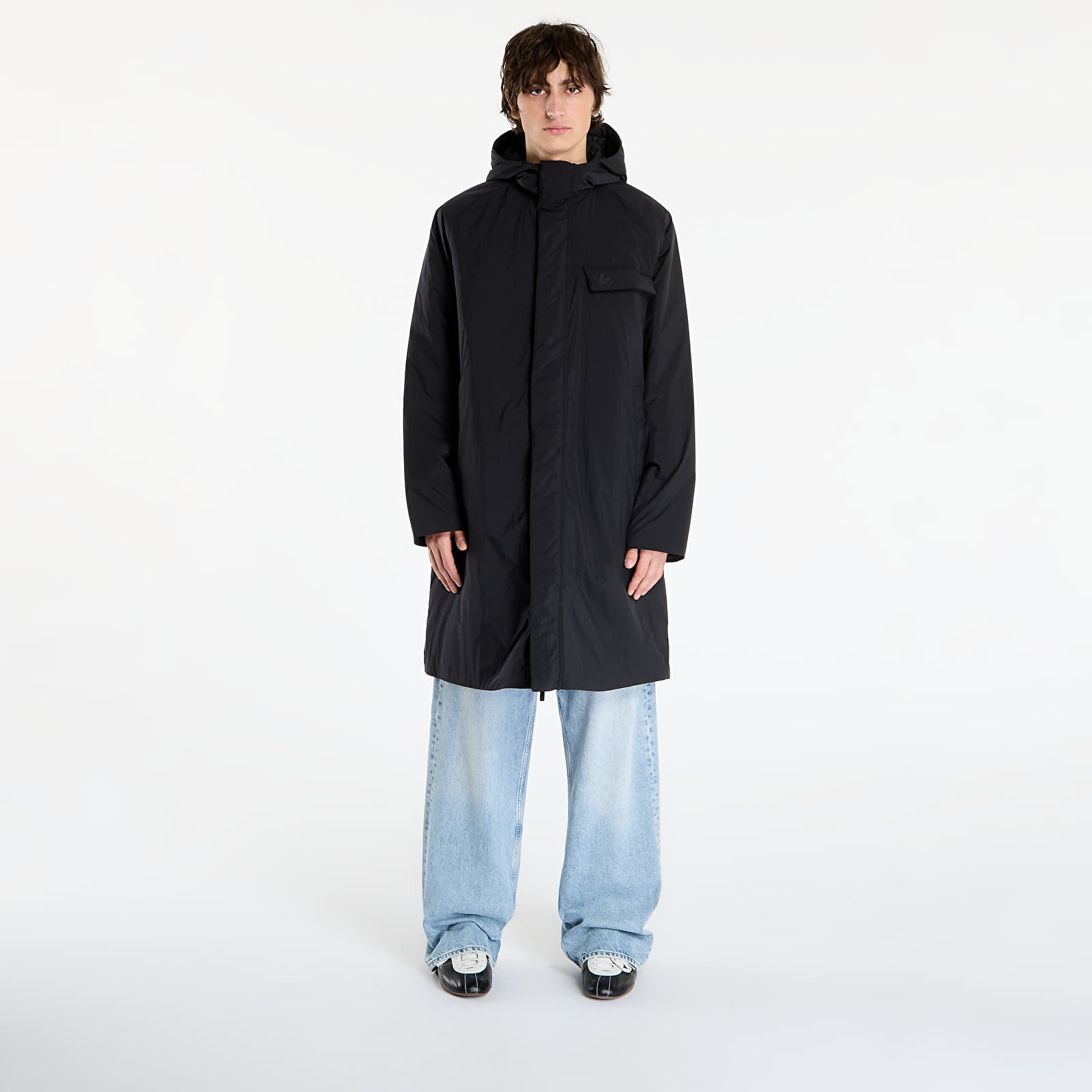 Jacken adidas Originals Premium Essentials Parka Black