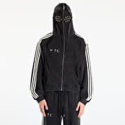 adidas x Thug Club Teamgeist Hooded Zip Up Black
