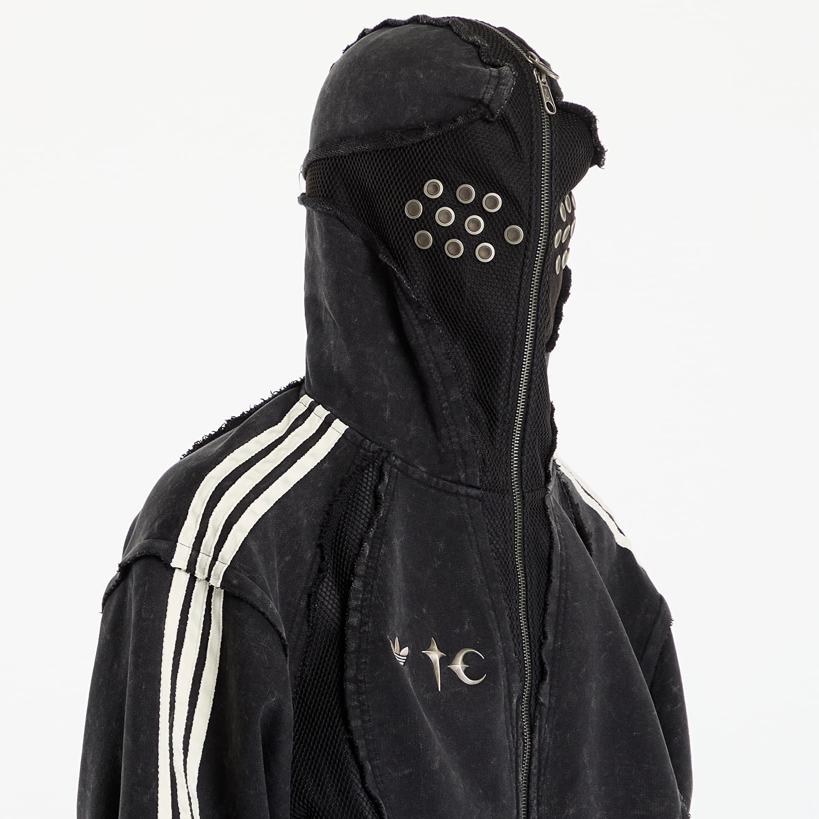 Jakker adidas x Thug Club Teamgeist Hooded Zip Up Black