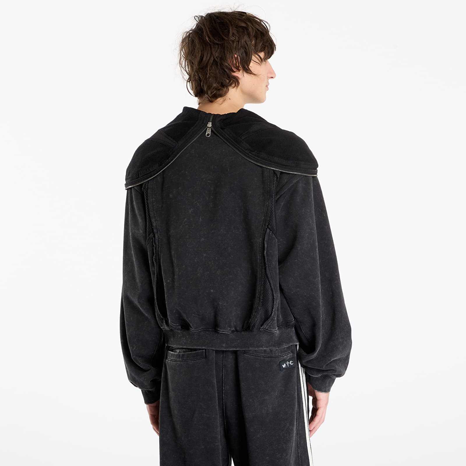 Jakker adidas x Thug Club Teamgeist Hooded Zip Up Black