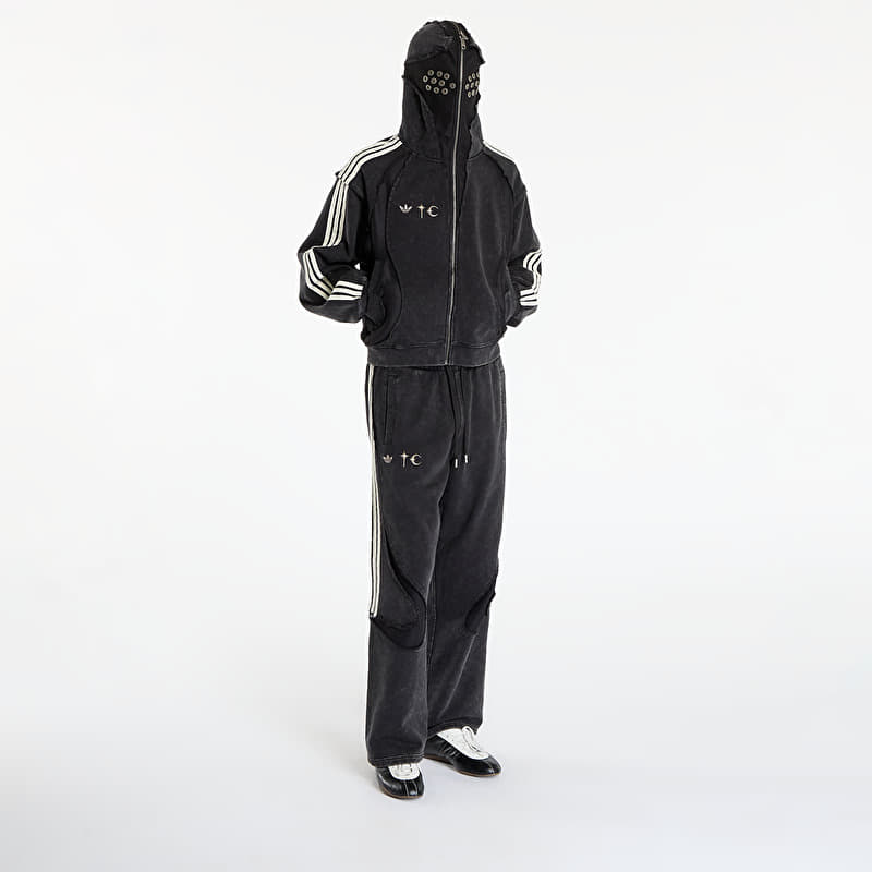 adidas x Thug Club Teamgeist Hooded Zip Up Black | Footshop