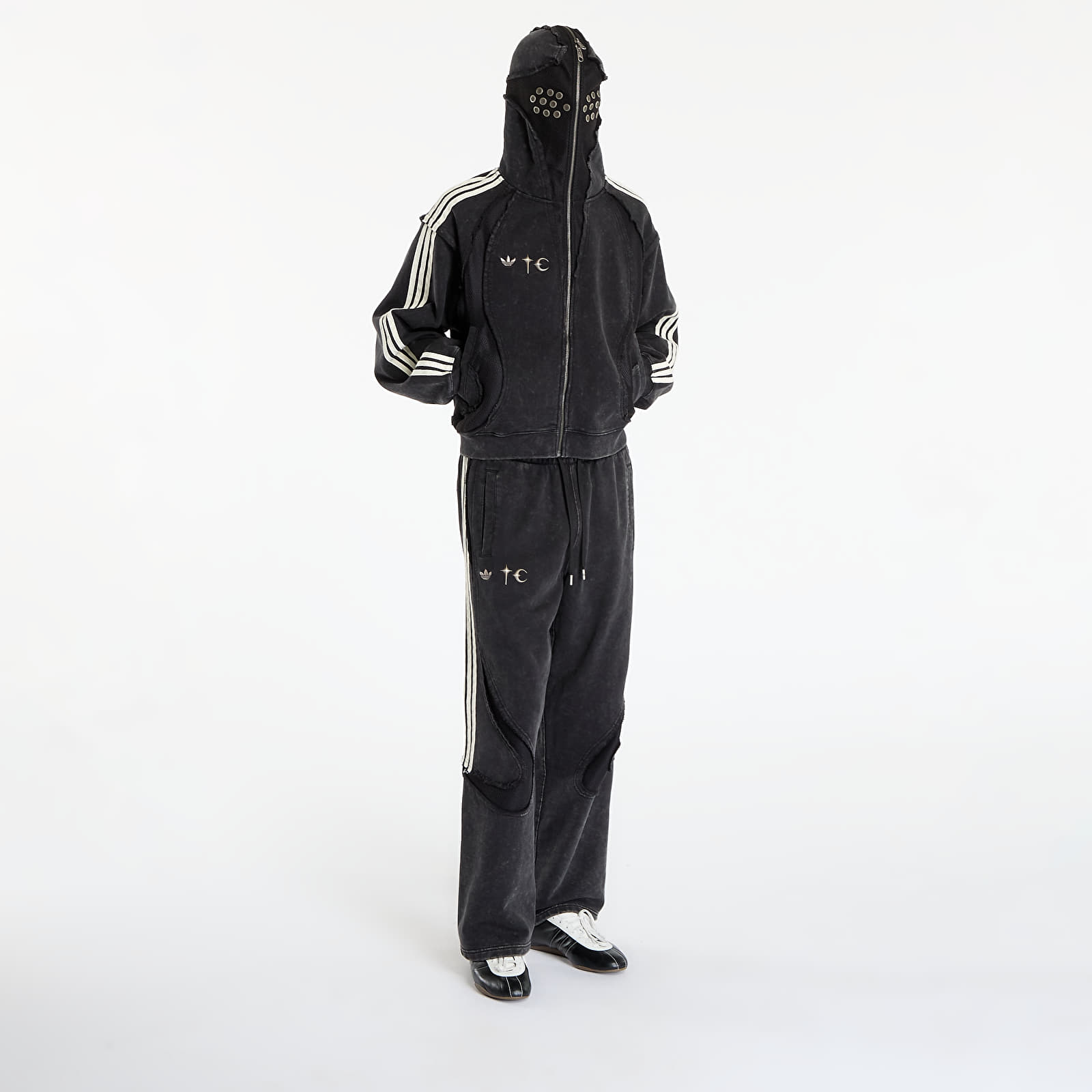 Jakker adidas x Thug Club Teamgeist Hooded Zip Up Black