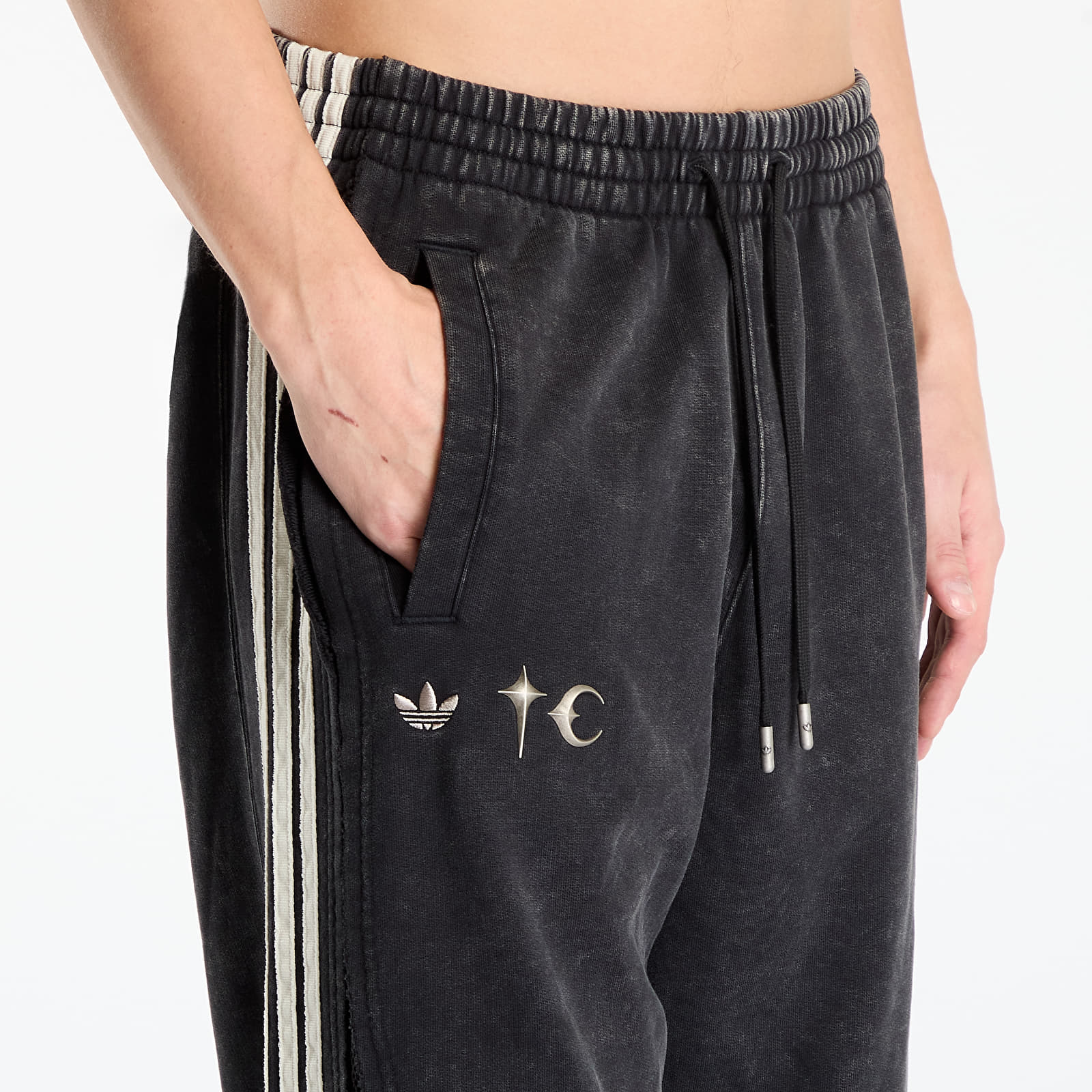 Pants adidas x Thug Club Teamgeist Sweat Joggers Black
