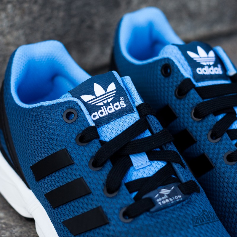Dětské tenisky a boty adidas ZX FLUX Rich Blue/ Core Black