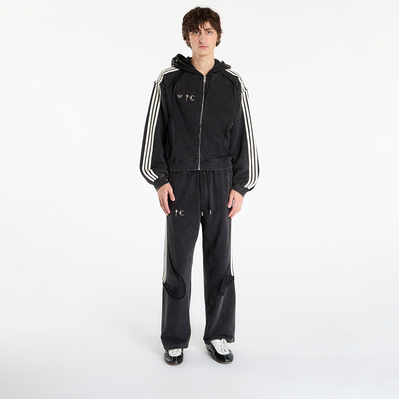 Pants adidas x Thug Club Teamgeist Sweat Joggers Black